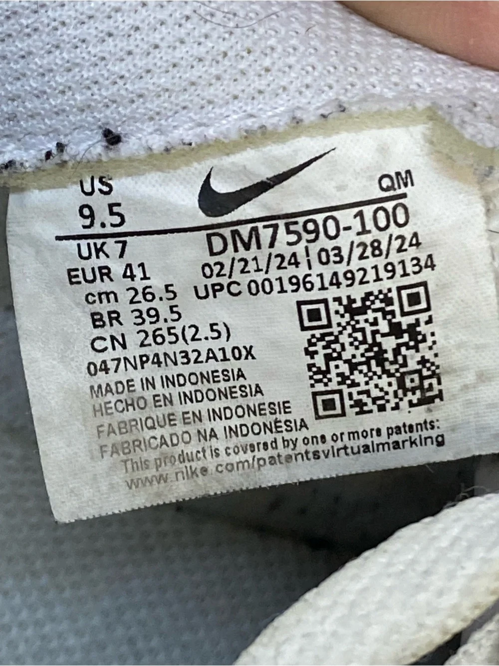 Nike Women's Court Legacy Lift Women Casual Platform Shoes Sneaker size 9.5